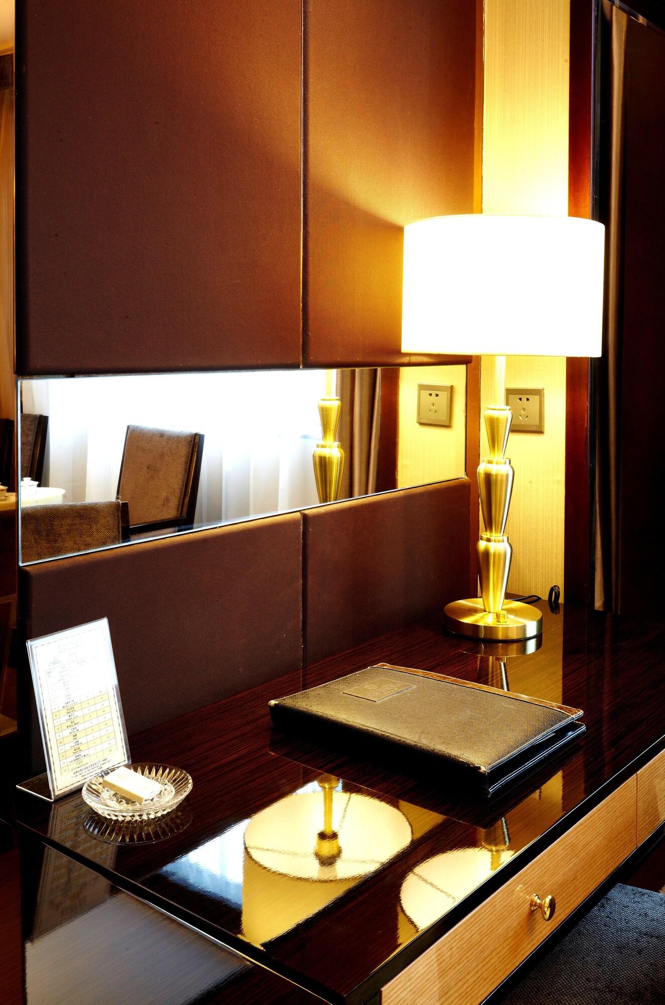 Mandarin Hotel Guangzhou Exterior foto