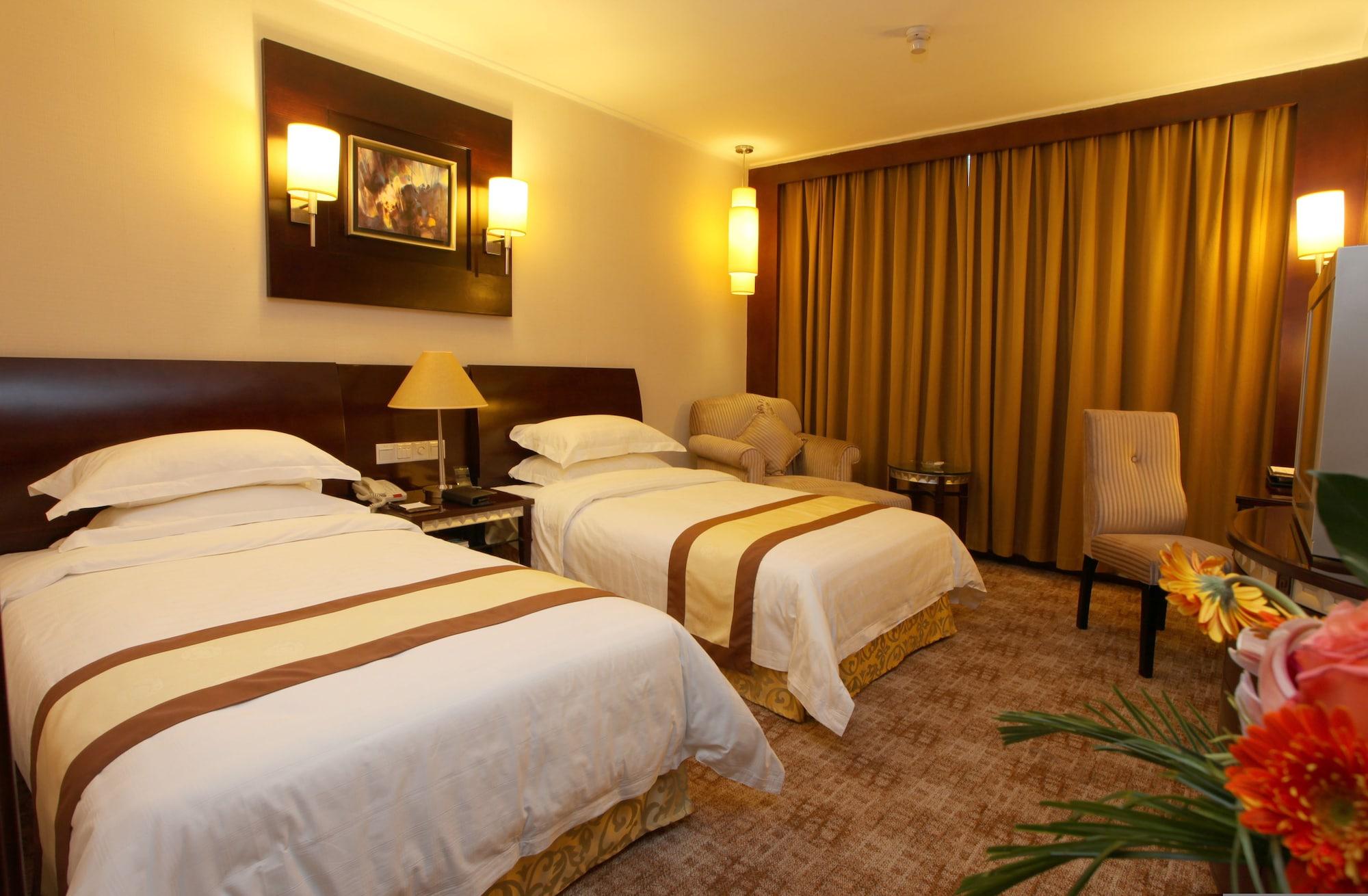 Mandarin Hotel Guangzhou Exterior foto