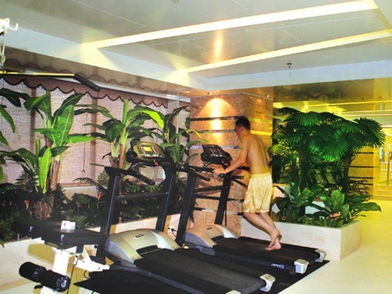 Mandarin Hotel Guangzhou Exterior foto