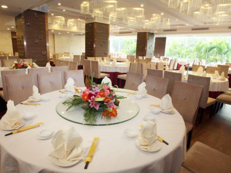 Mandarin Hotel Guangzhou Exterior foto