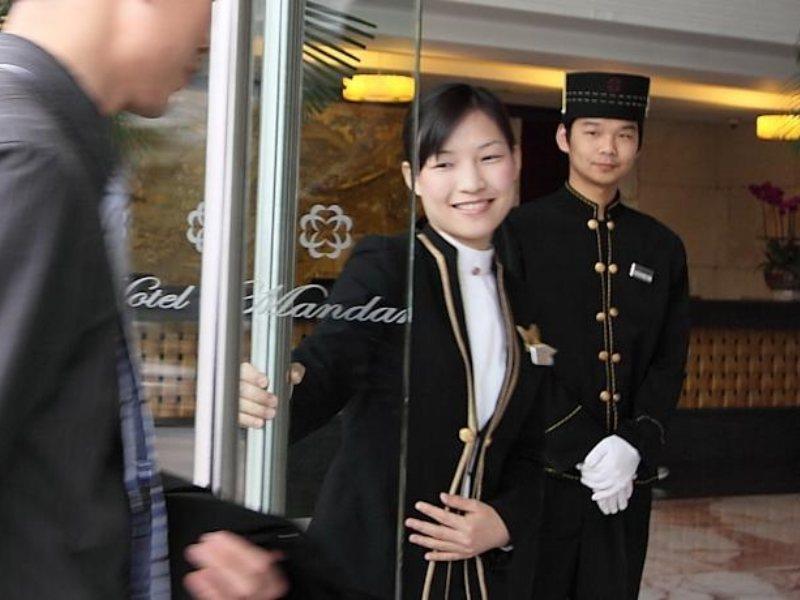 Mandarin Hotel Guangzhou Exterior foto