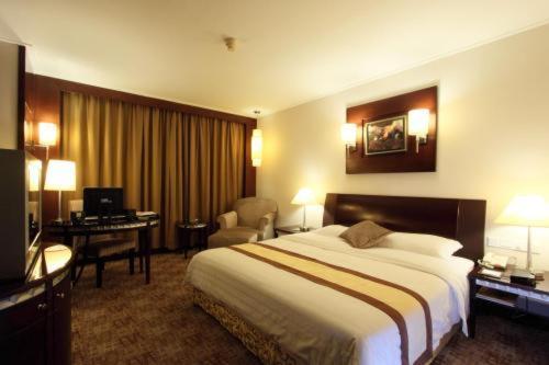 Mandarin Hotel Guangzhou Cameră foto