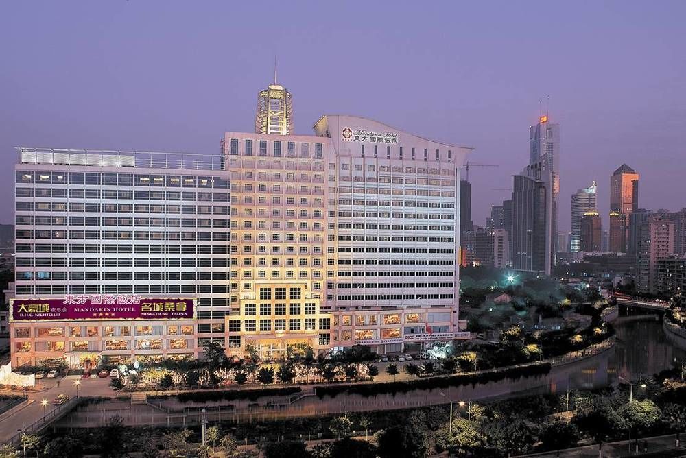 Mandarin Hotel Guangzhou Exterior foto