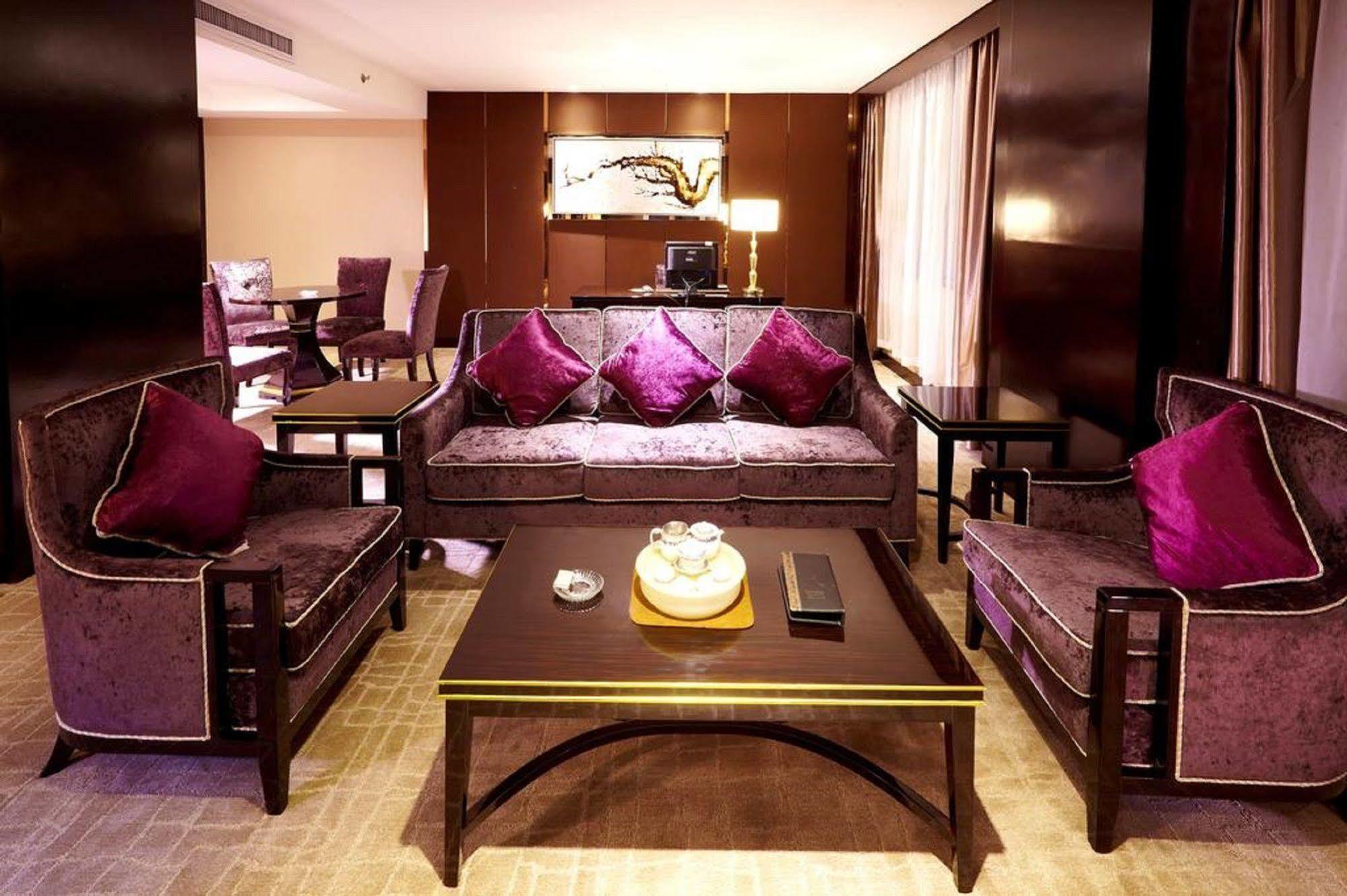 Mandarin Hotel Guangzhou Exterior foto