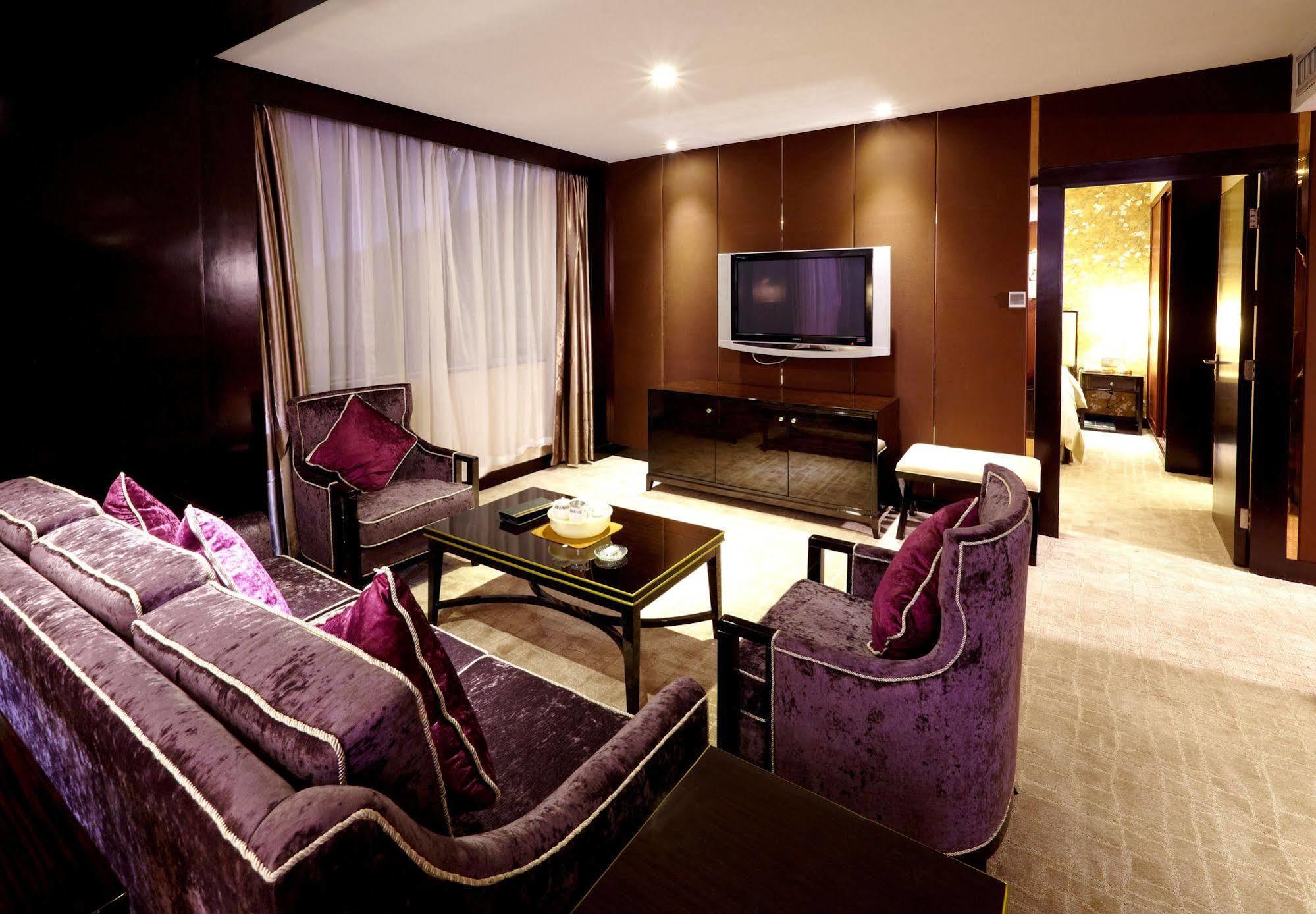 Mandarin Hotel Guangzhou Exterior foto